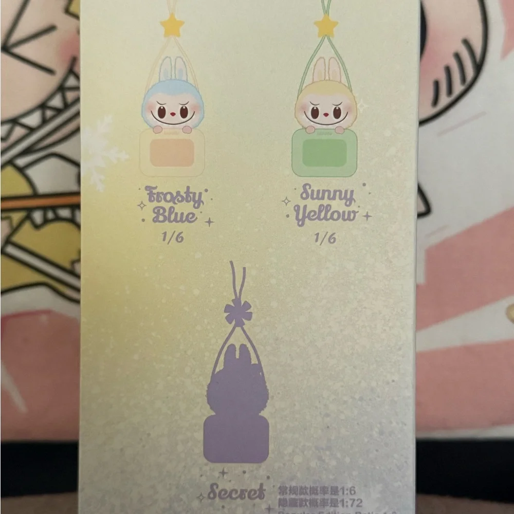 LABUBU Pop Land Exclusive- ID Tag Blind box - Picture 7 of 7